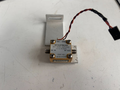 WILTRON Bandamp Filter 2-8GHz 60-B-21260
