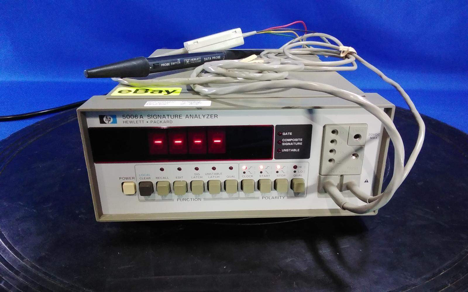 Agilent 5006A Analyzer