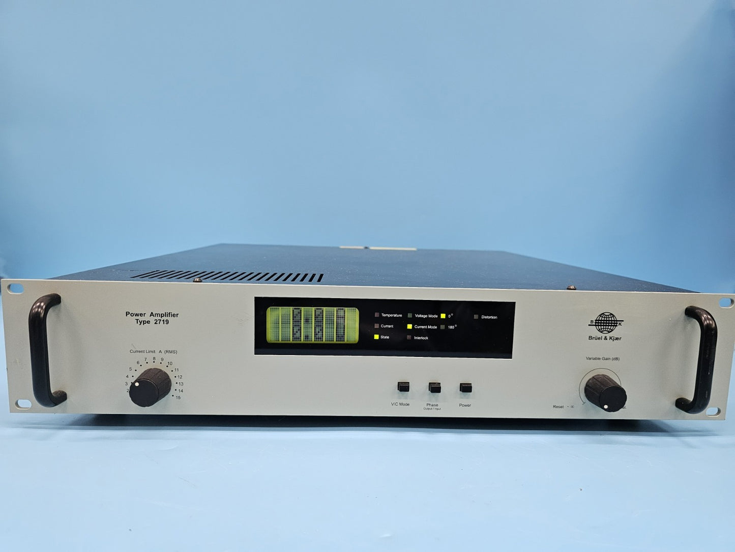 B&K Brüel Kjær 2719 Power Amplifier