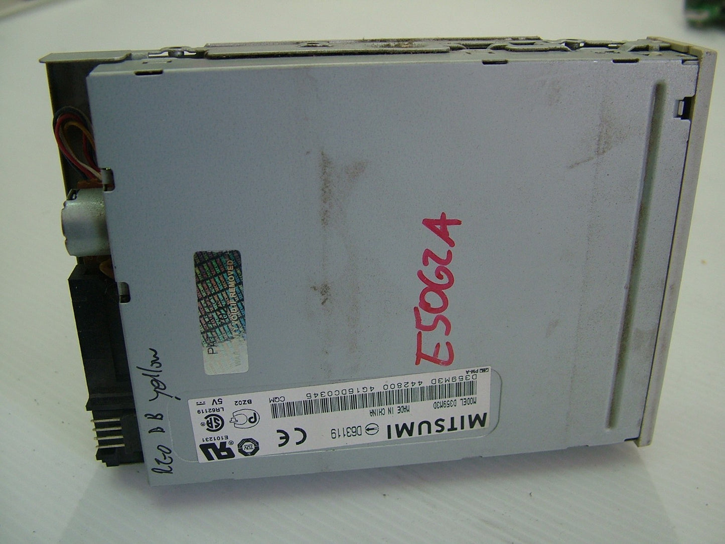 Agilent Floppy Driver Disc D359M3D for E5062A
