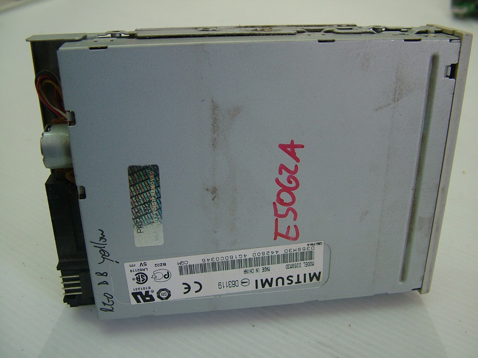 Agilent Floppy Driver Disc D359M3D for E5062A