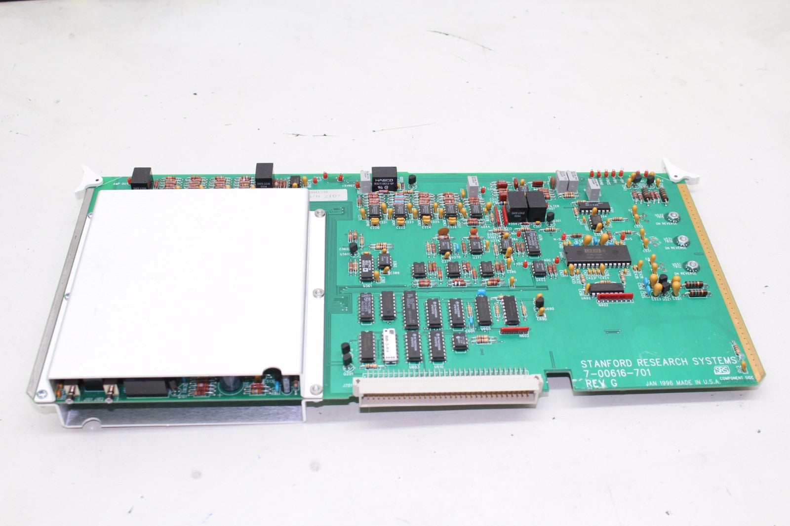 SRS Stanford Research Systems 780/785 Spectrum Board