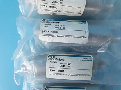 New Mott GAS SHIELD POU-10-SV2 Gas Filter