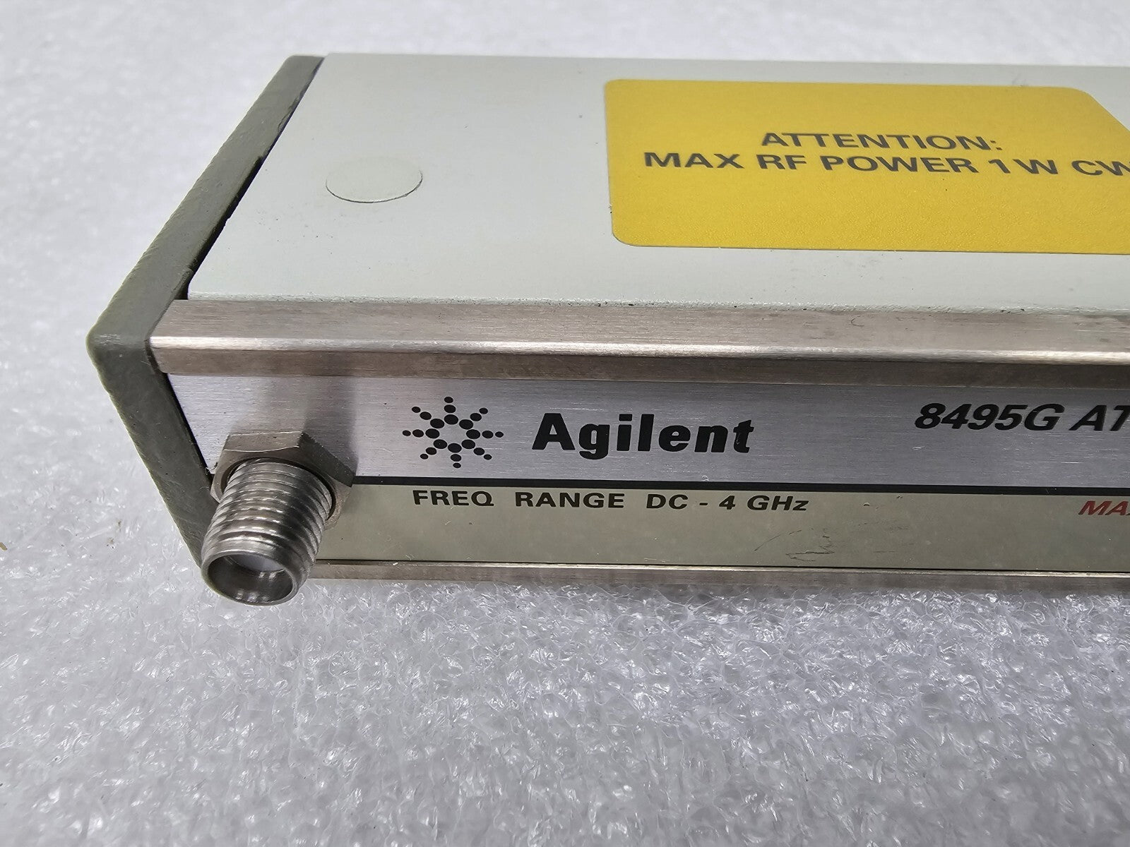 Agilent 8495G 70dB Attenuator DC-4GHz