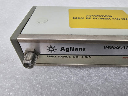 Agilent 8495G 70dB Attenuator DC-4GHz