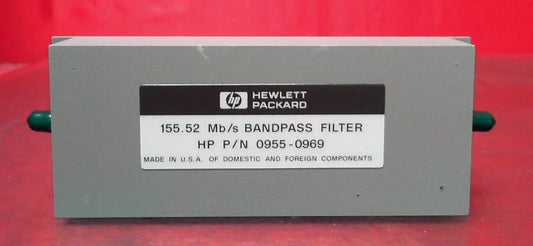 Keysight 0955-0969 55.52Mb/s Bandpass Filter