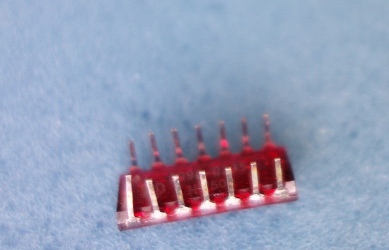 HP 1990-0335 Multi-Digit Five Segment LED Display