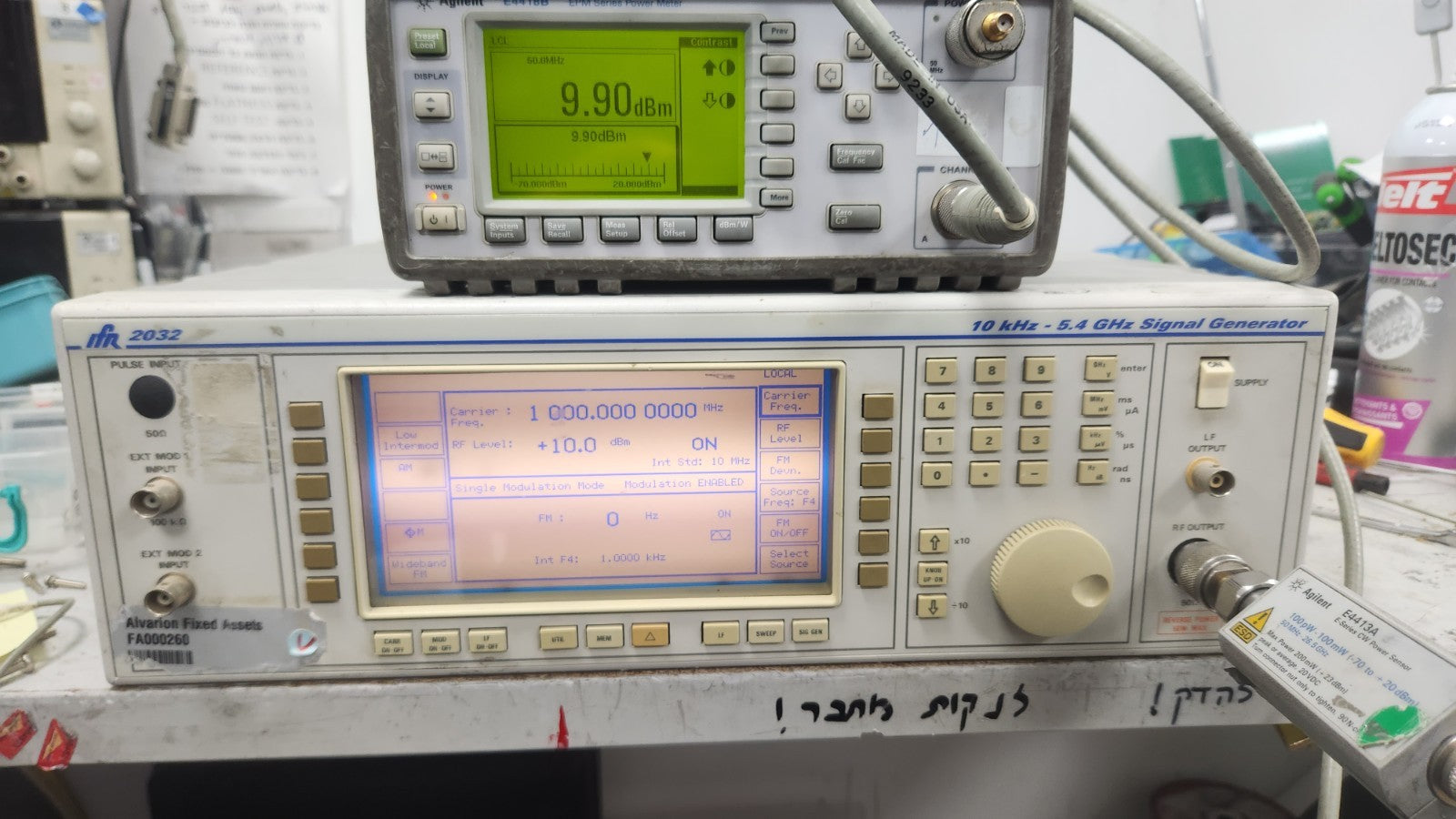 IFR 2032 Signal Generator 10KHz-5.4GHz