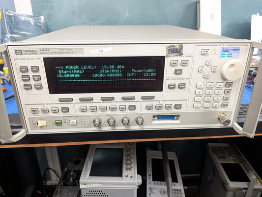 HP Agilent 83620A Signal Generator CW/Sweeper