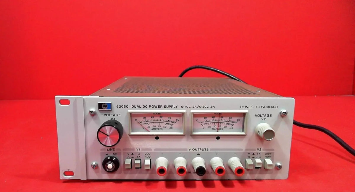 Agilent 6205C DC Power Supply Dual Output 40V/20V