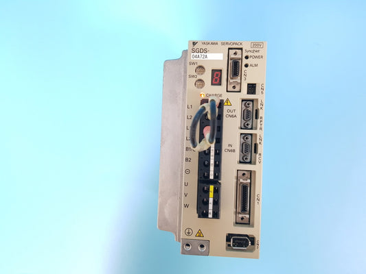 YASKAWA SERVOPACK SGDS-04A72A Servo Driver