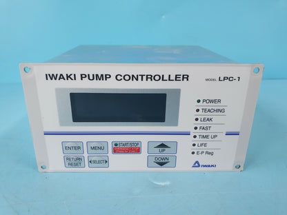 Iwaki LPC-1 PMUP Pump Controller