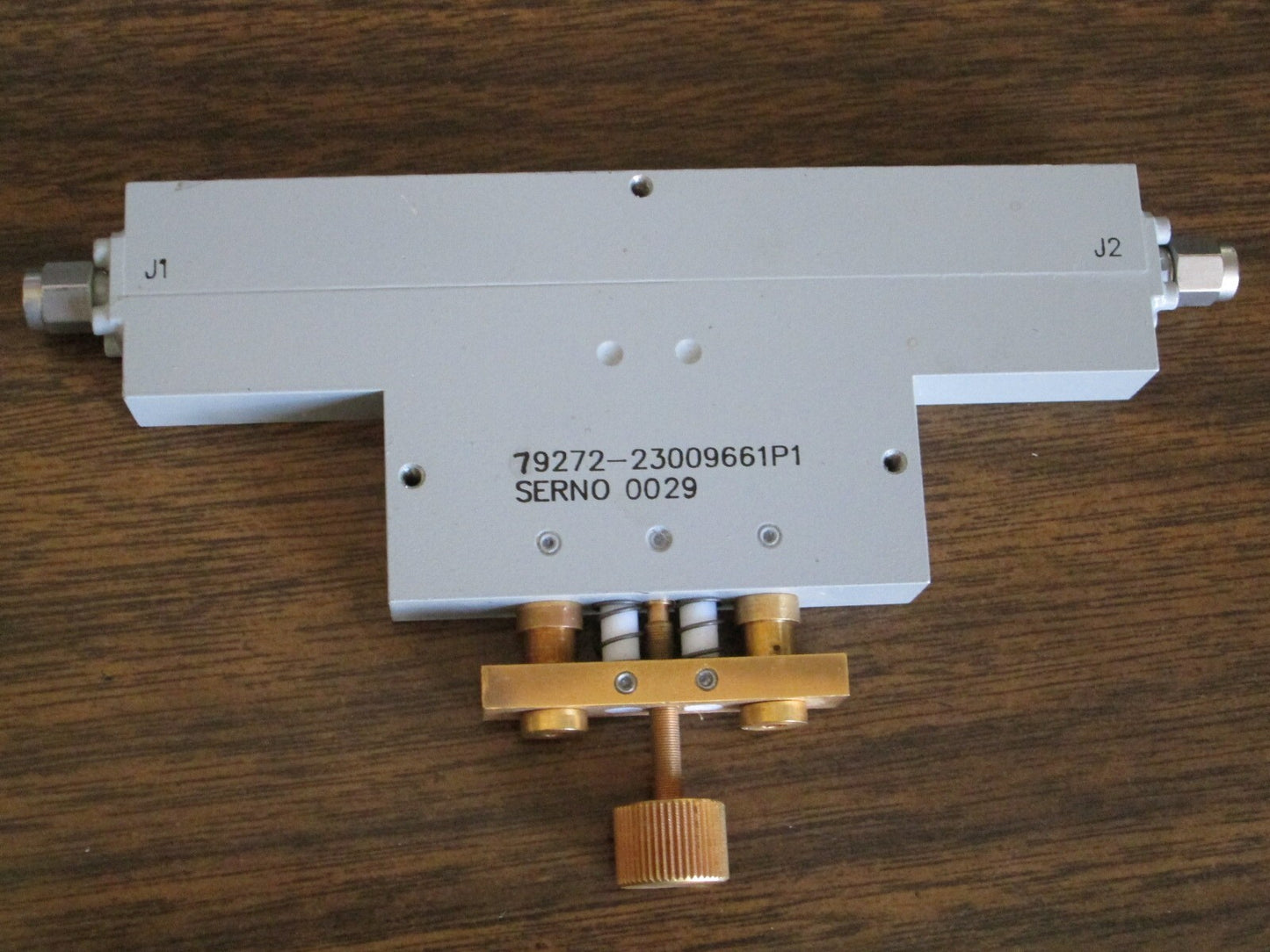 Tunable Notch Filter X Band 11 GHz