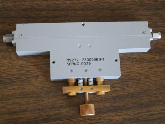 Tunable Notch Filter X Band 11 GHz