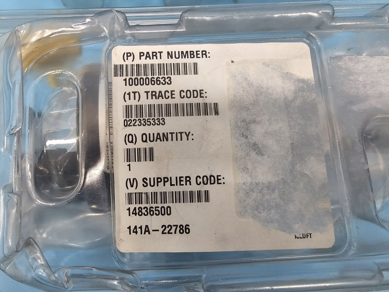 New MKS INSTRUMENTS 141A-22786 Baratron Sensor