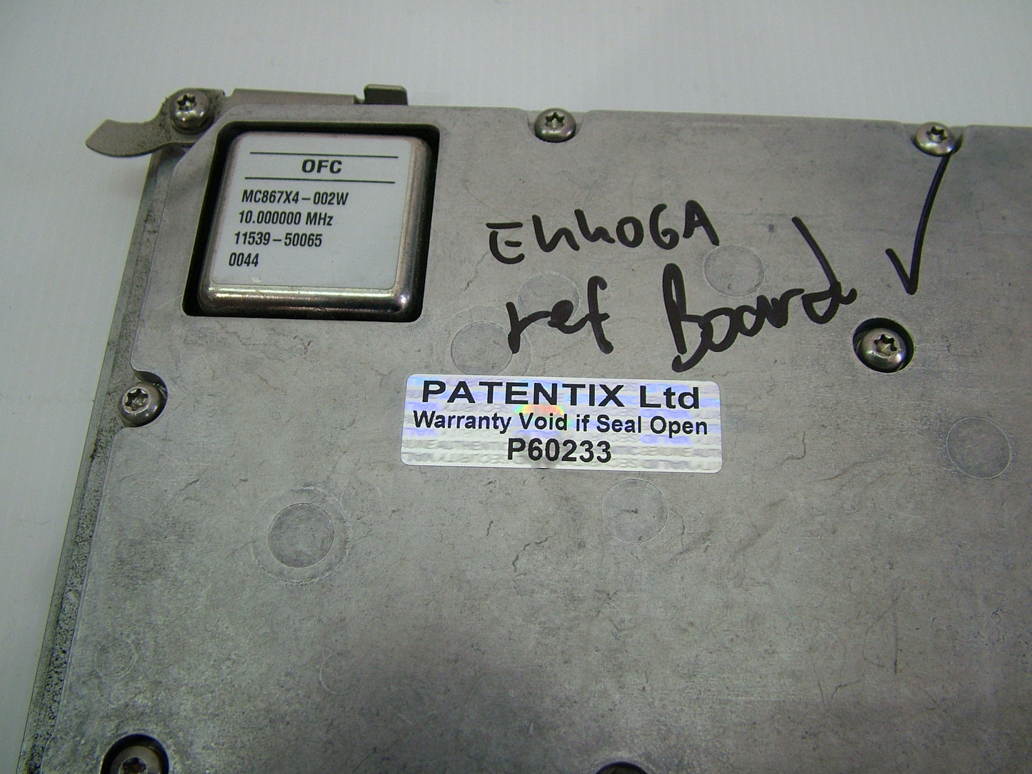 Agilent E4406-60008 Reference Board E4406A