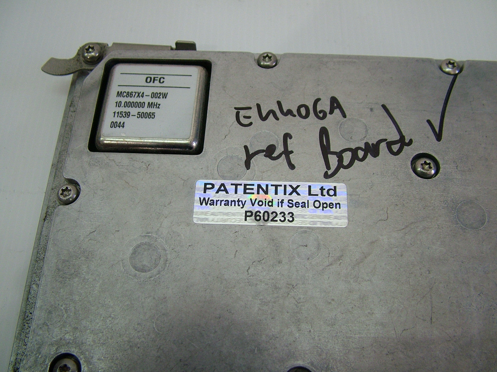 Agilent E4406-60008 Reference Board E4406A
