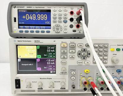 Agilent Modular DC Power Analyzer