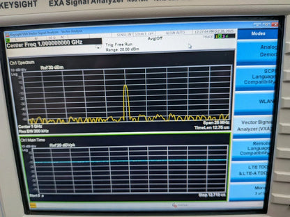 Agilent Keysight N9010A 26.5GHz Spectrum Analyzer