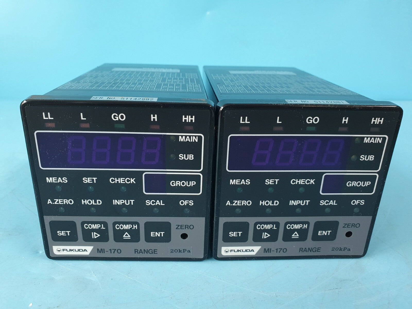 Fukuda MI-170 Differential Pressure Switch 20kPa