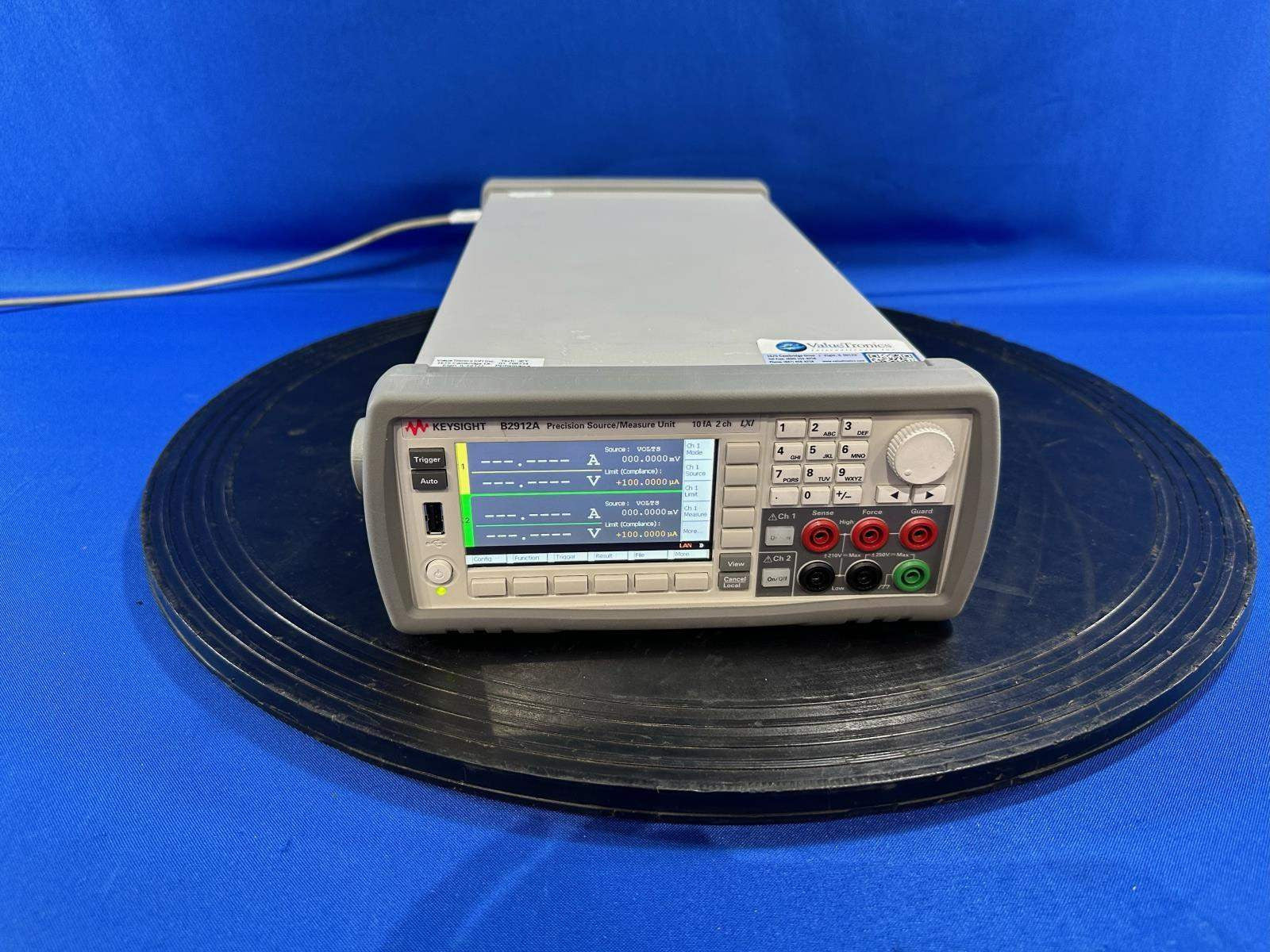 Agilent B2912A SourceMeter