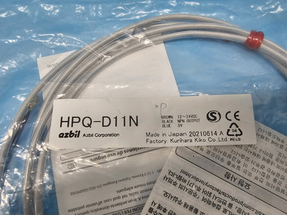 New AZBIL HPQ-D11N Liquid Level Sensor