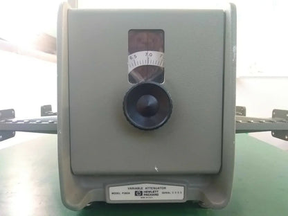 HP Agilent P382A 12.4–18GHz Variable Attenuator