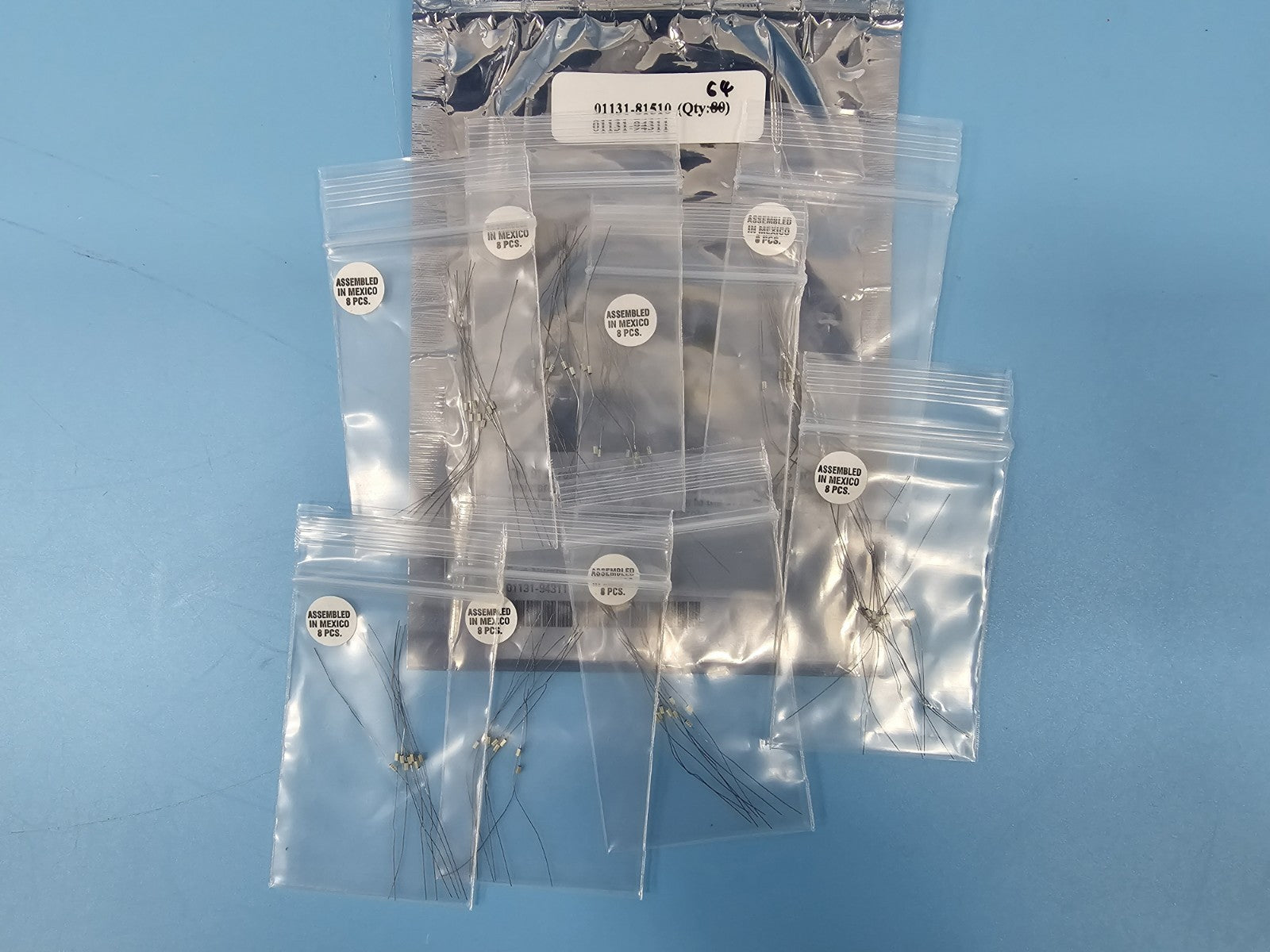 Agilent 01131 Component Kit (Parts & Connectors)