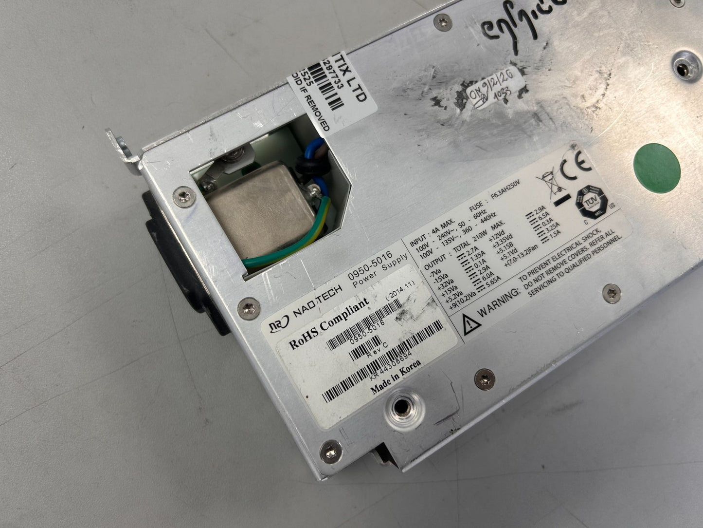 Agilent 0950-5016 Power Supply