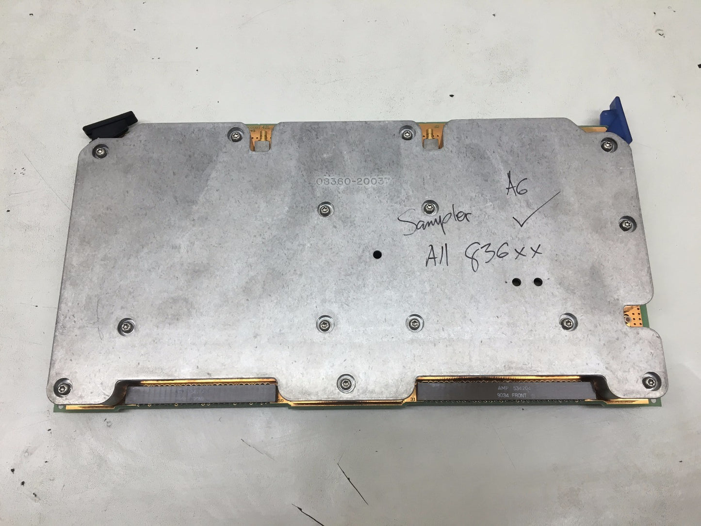 HP Agilent 08360-60007 Sampler Board A6