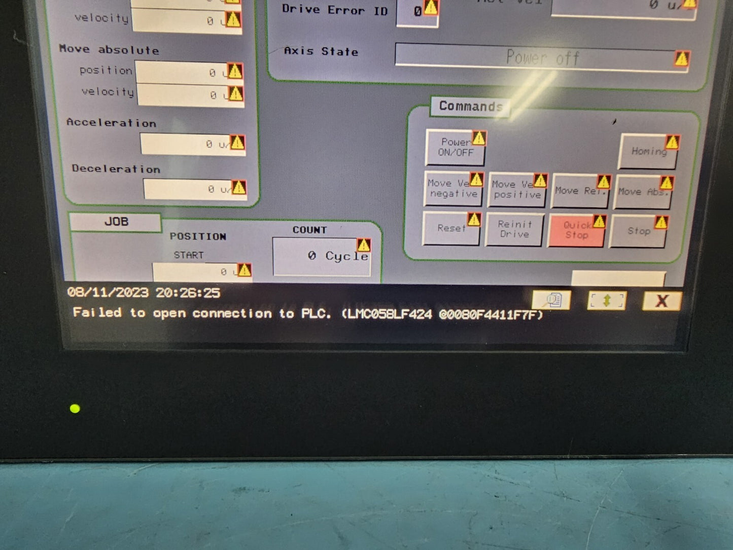 Schneider HMIGTO4310 Magelis GTO Panel
