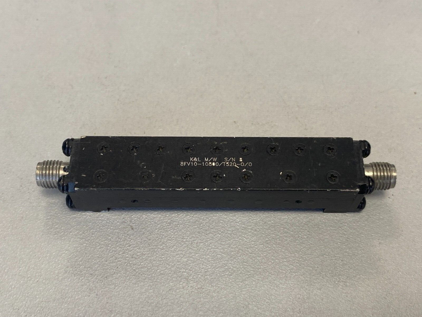 K&L Bandpass Filter 10.7 GHz 390 MHz 0.8dB