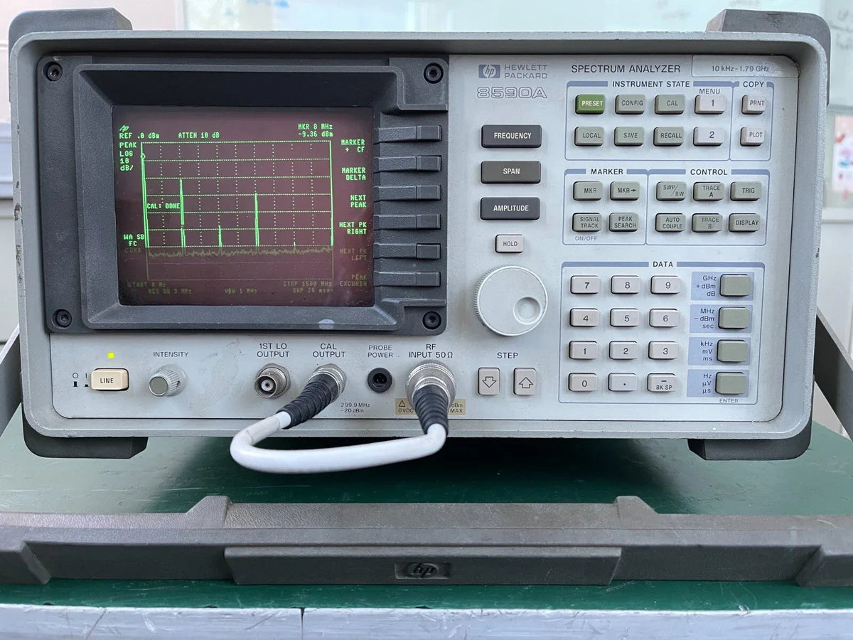 Agilent 8590A 10kHz-1.5GHz Spectrum Analyzer