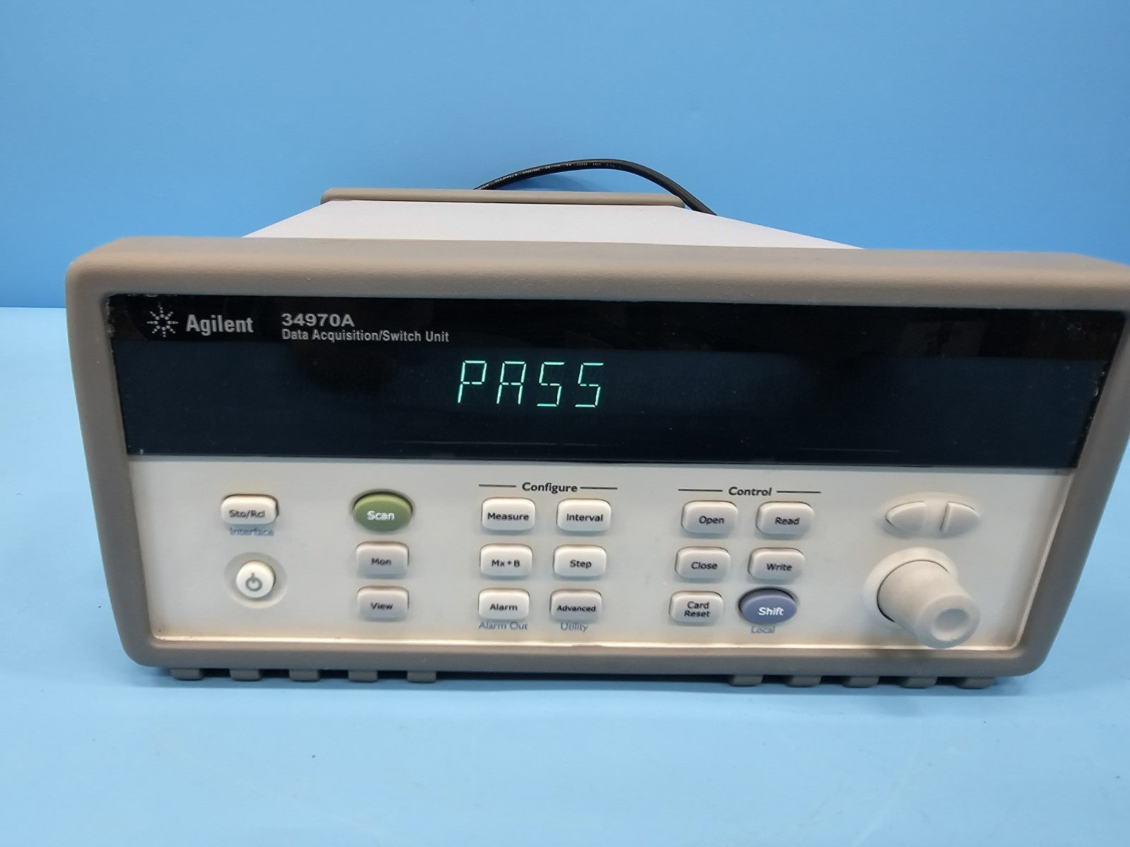 Agilent 34970A Data Acquisition Unit with 20-Ch Multiplexer