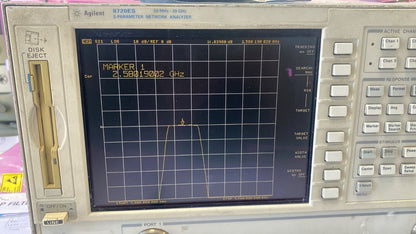 Band Pass Filter 2.5 GHz 220 MHz 0.1 dB