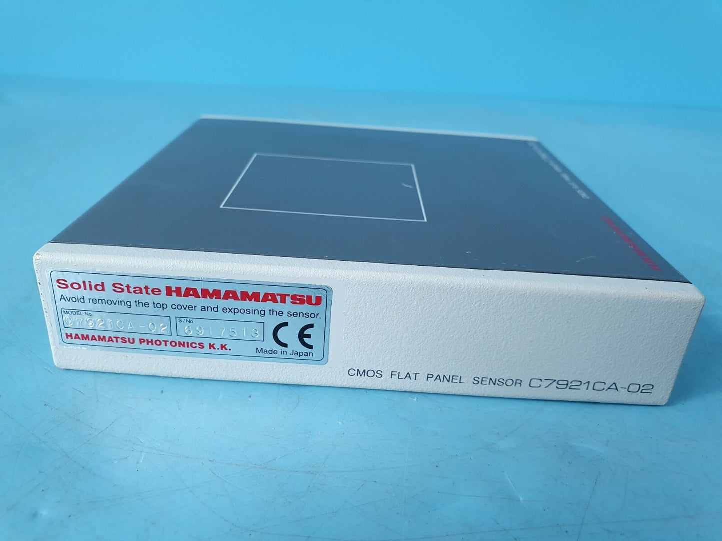 Hamamatsu C7921CA-02 CMOS Flat Panel Sensor