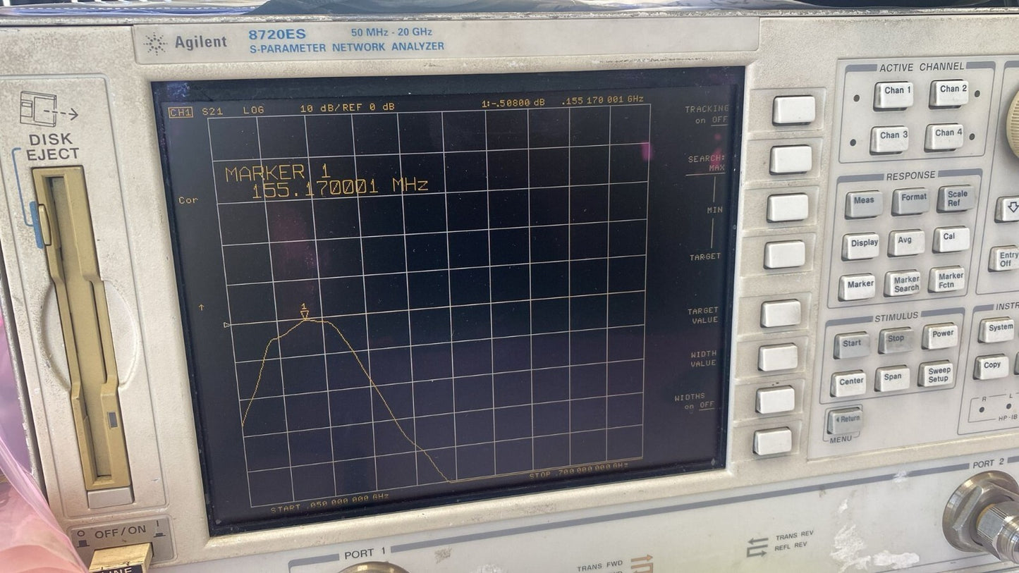 K&L Band Pass Filter 155 MHz B4IB10-160/80