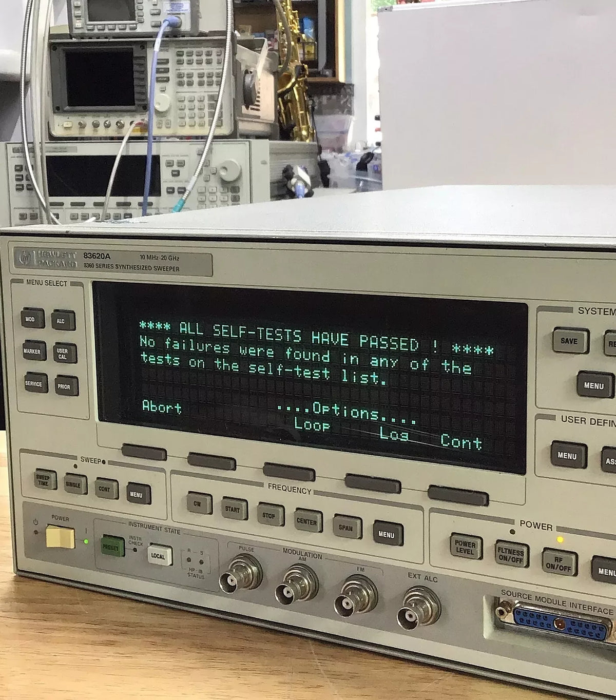 Agilent HP 83620A Sweep Generator 20GHz Synthesized