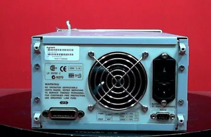 Agilent E3631A Triple Output DC Supply 80W