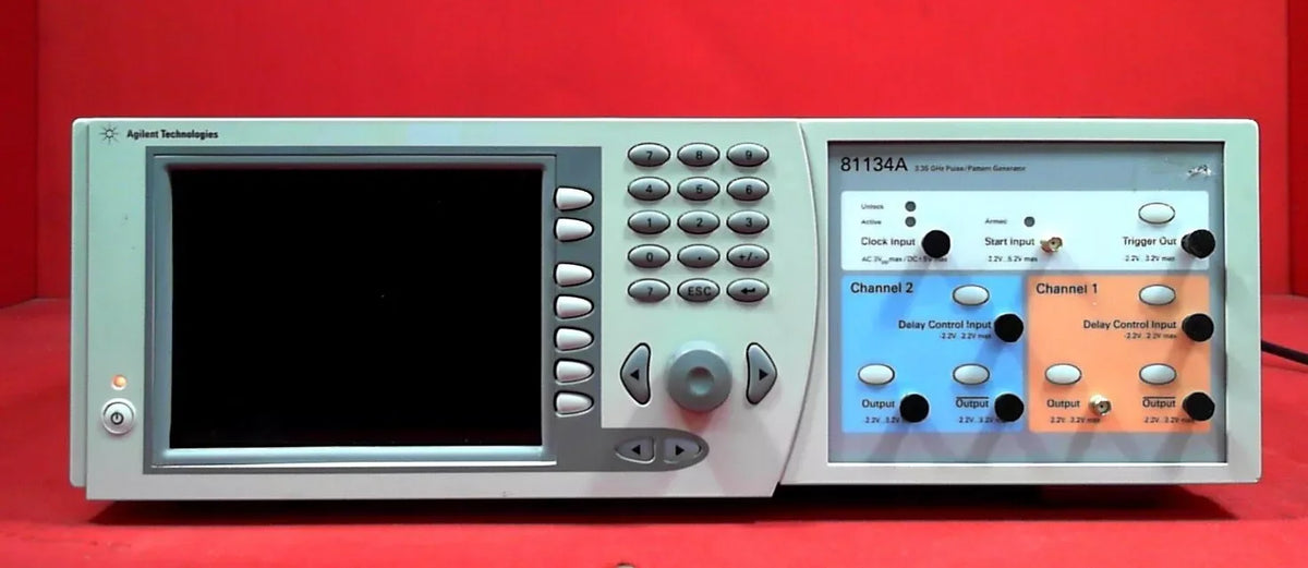 Agilent 81134A Dual-Channel Pulse Pattern Gen