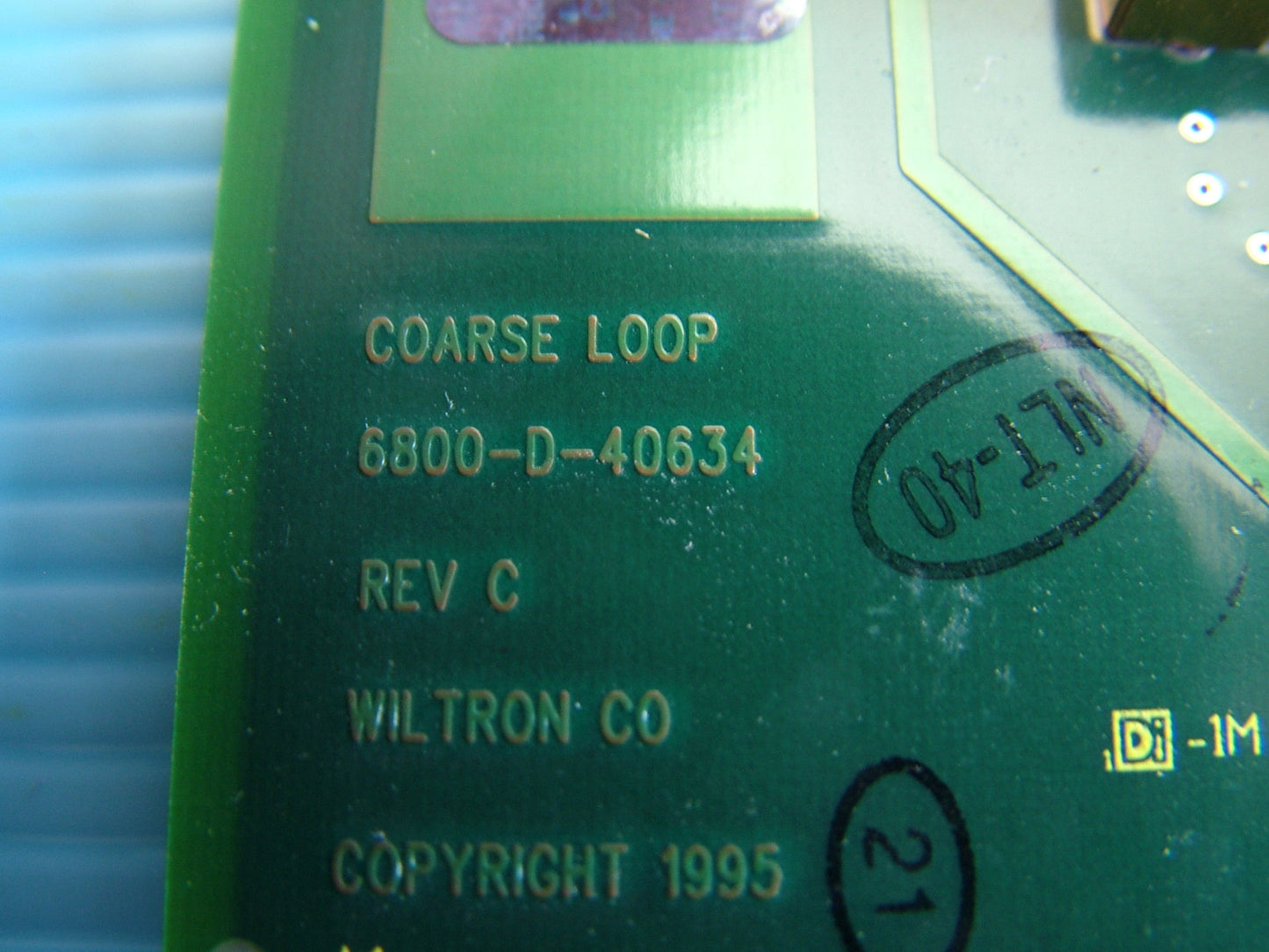 Anritsu A4 6800-D-40634 Coarse Loop Board 68037C