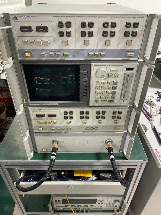 HP Agilent 8510B Network Analyzer