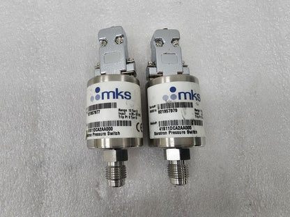 MKS 41B11DCA2AA000 Baratron Pressure Switch 10 Torr
