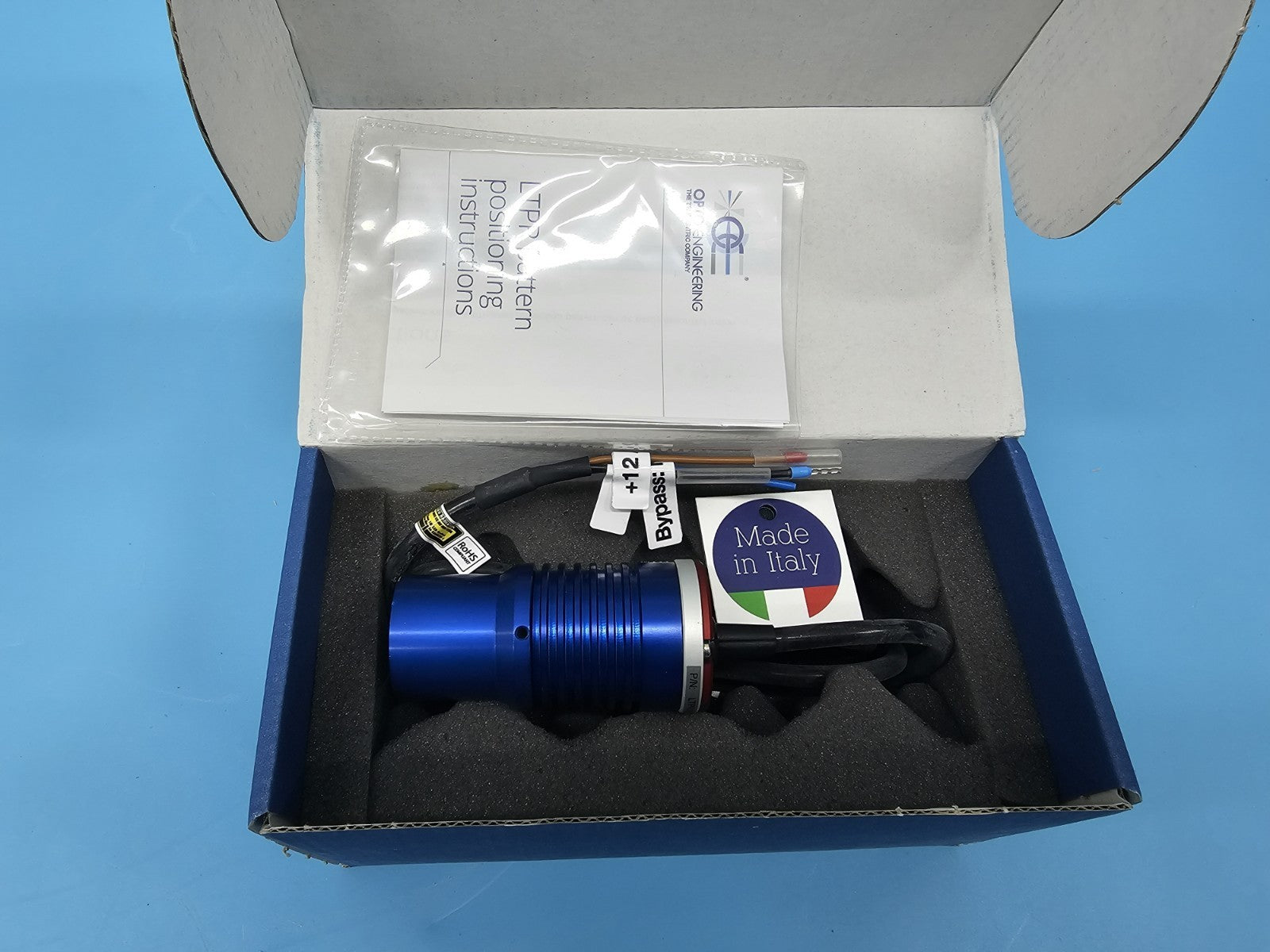Opto Engineering LTPR3W/R LED Pattern Projector