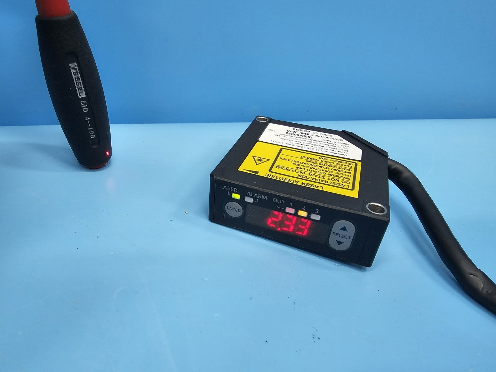 Panasonic HL-G105-S-J Laser Displacement Sensor
