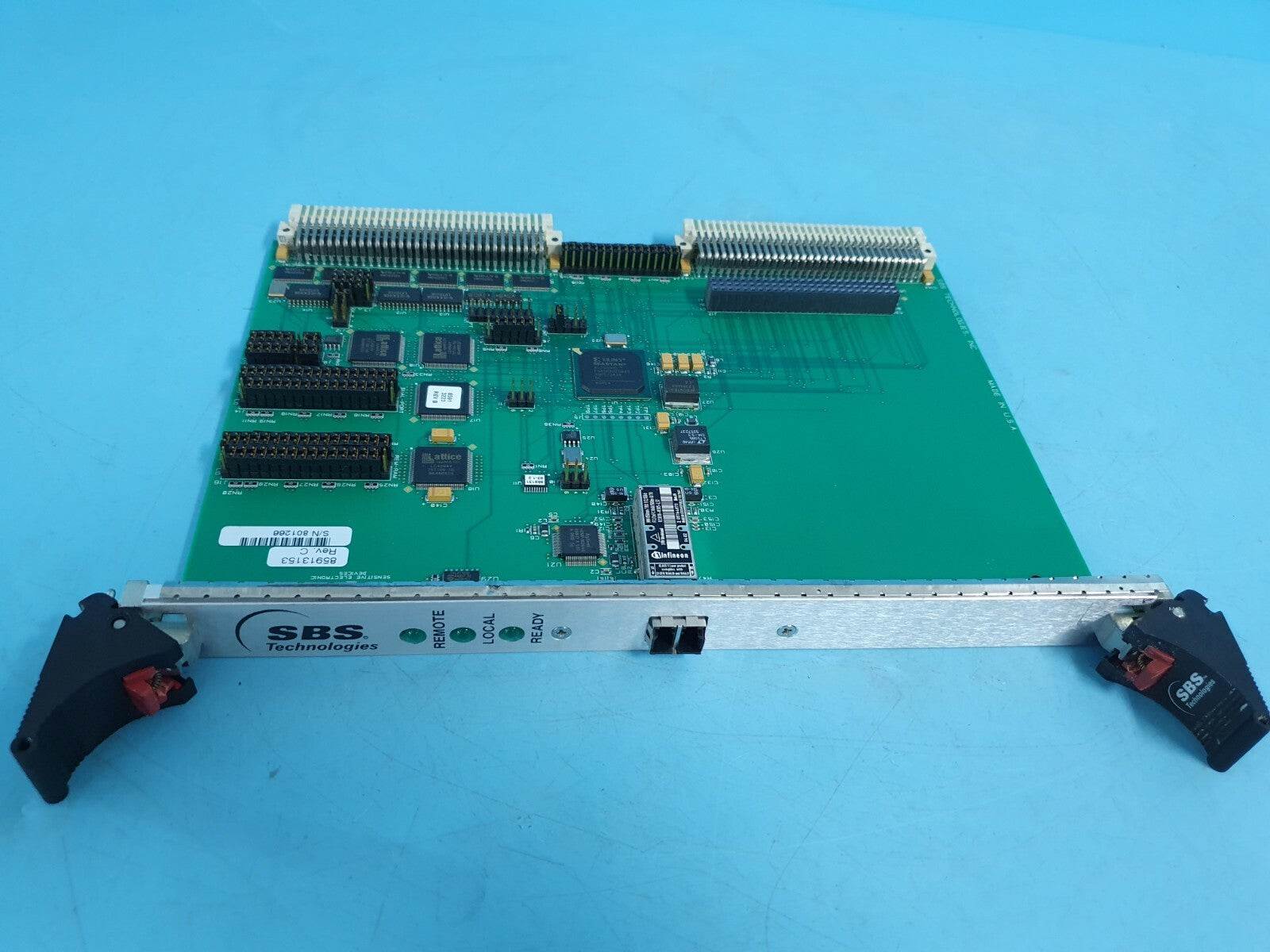 SBS 85913153 REV.C VME64 Adapter Card