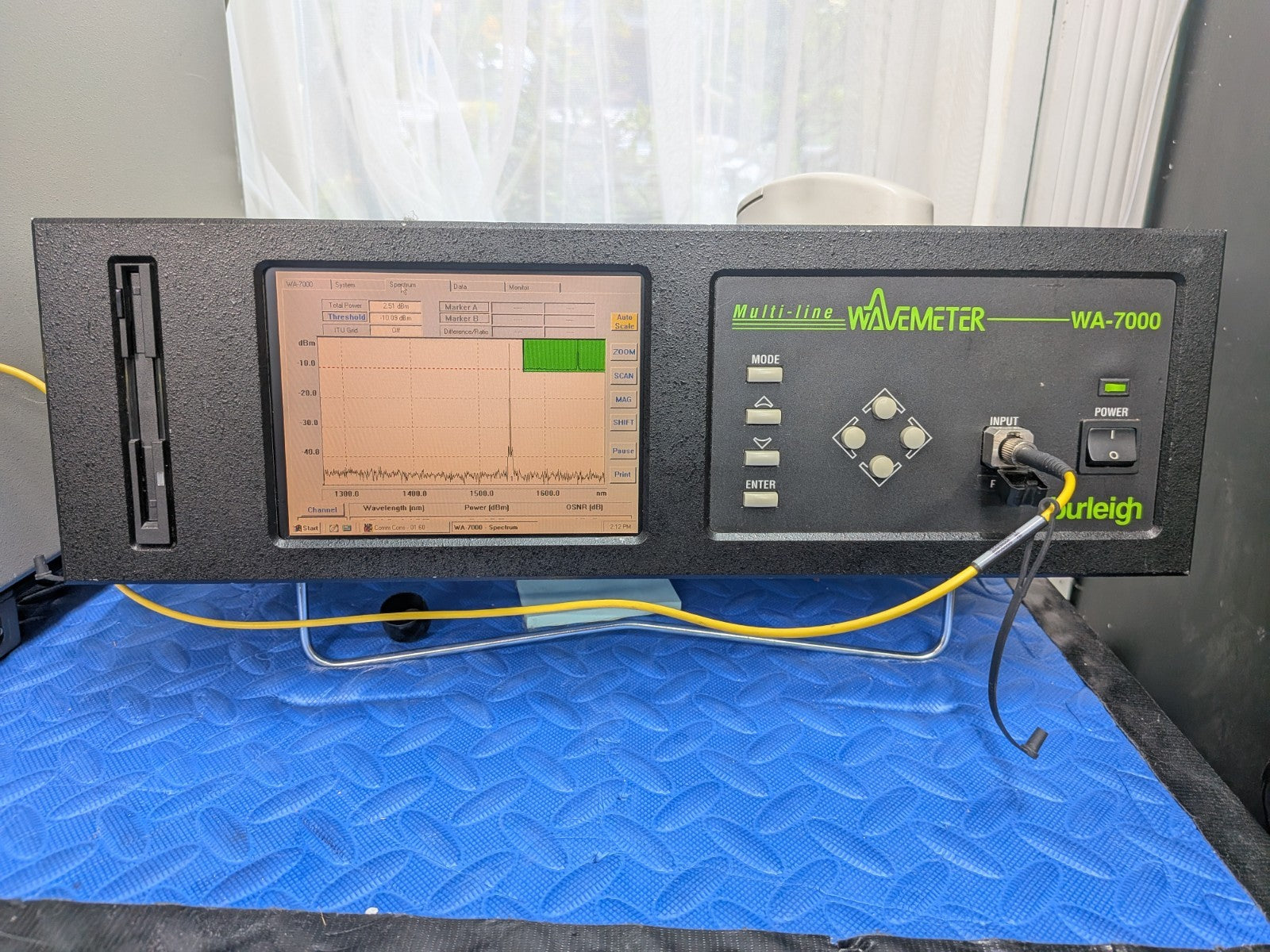 Burleigh WA-7000 Wavemeter Multiline Wavelength Meter