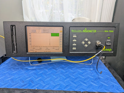 Burleigh WA-7000 Wavemeter Multiline Wavelength Meter