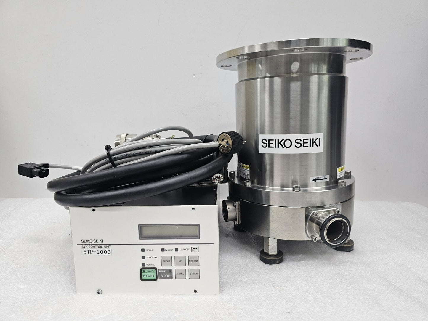 Seiko Seiki SCU-1003 Turbomolecular Vacuum Pump
