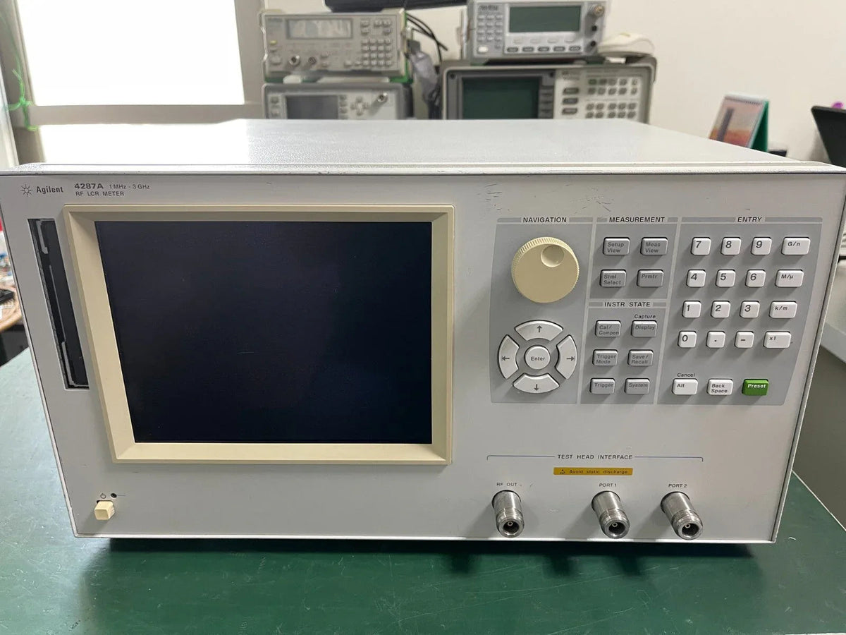 Agilent 4287A 1MHz-3GHz RF LCR Meter